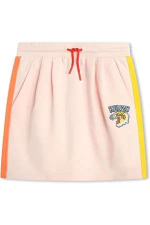 Kenzo Gonna Varsity Tiger con coulisse