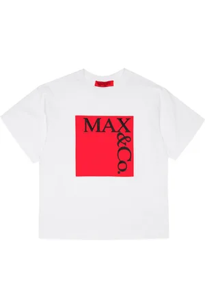 MAX&Co. Kids T-shirt con stampa