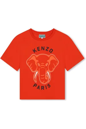 Kenzo T-shirt con stampa grafica