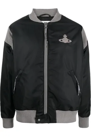 Vivienne Westwood Bomber con ricamo Orb