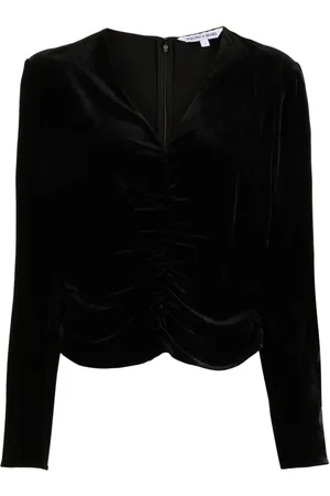 VERONICA BEARD Blusa Pelona in velluto