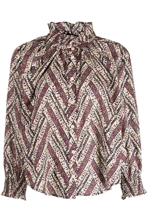 VERONICA BEARD Blusa Calisto a fiori
