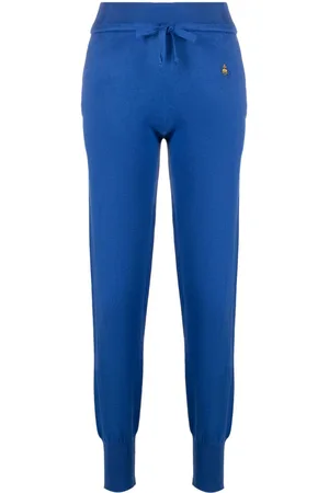 Vivienne Westwood Pantaloni sportivi con ricamo Orb