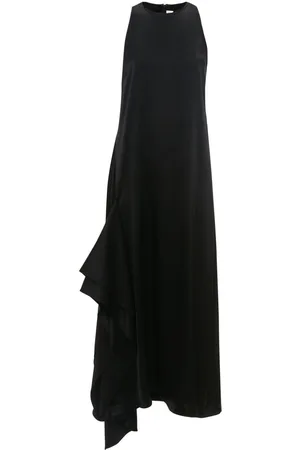J.W.Anderson Abito midi asimmetrico drappeggiato