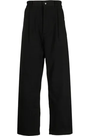 Izzue Pantaloni dritti con pieghe