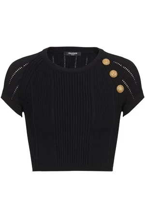 Balmain Top crop 3-Button