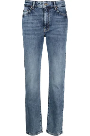 Chiara Ferragni Jeans slim a vita alta
