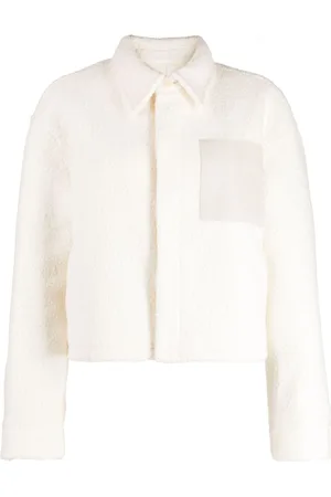 Izzue Giacca-camicia con applicazione