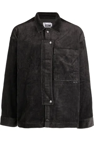 Izzue Giacca-camicia a coste