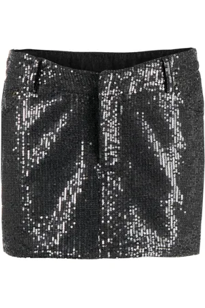 ROTATE Minigonna con paillettes