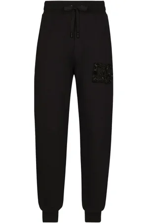 Dolce & Gabbana Pantaloni sportivi con cristalli
