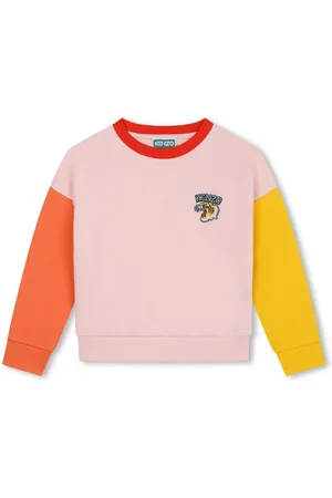 Kenzo Felpa con ricamo Varsity Tiger