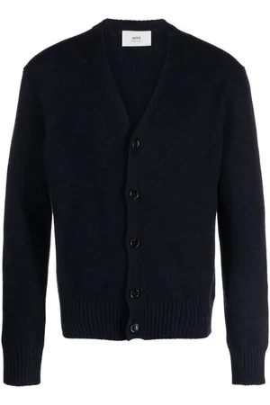 Ami Cardigan con scollo a V