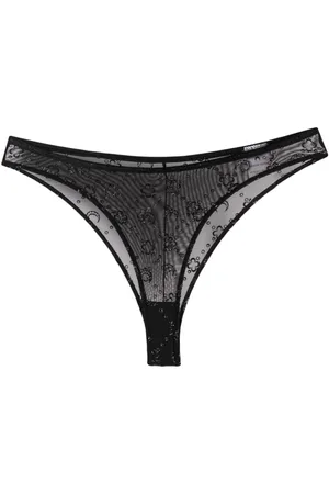 Marine Serre Slip Moonagram con glitter