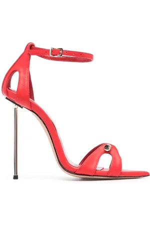 HARDOT Sandali Blood 100mm in pelle
