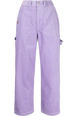 Chocoolate Pantaloni Utility a coste