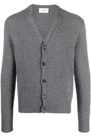 Ami Cardigan con scollo a V