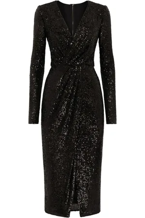 Dolce & Gabbana Abito corto con scollo a V