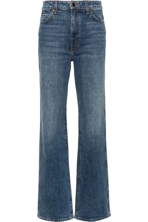 Khaite Jeans The Danielle a vita alta