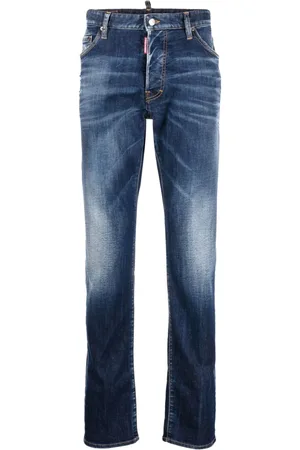 Dsquared2 Jeans skinny Cool Guy effetto vissuto