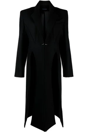 MUGLER Cappotto monopetto