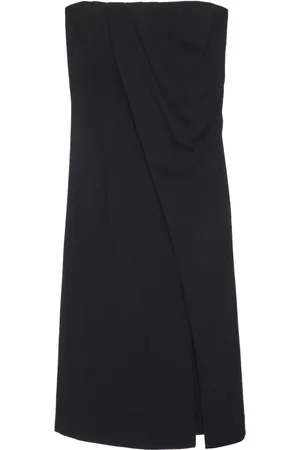 ANINE BING Abito midi drappeggiato Halle