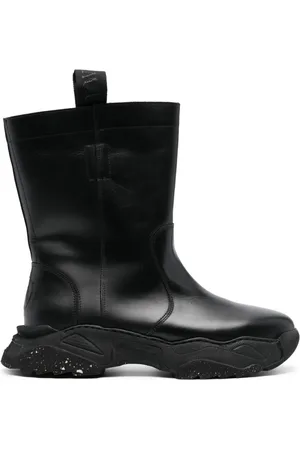 Vivienne Westwood Stivali con logo goffrato