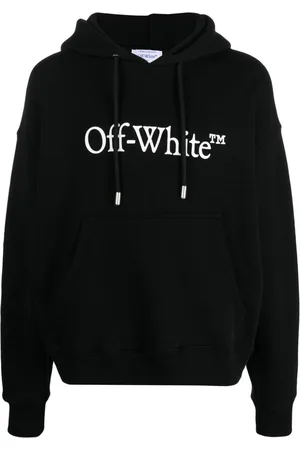 OFF-WHITE Felpa Big Bookish Skate con cappuccio