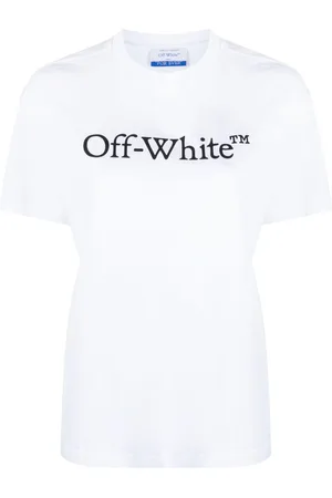 OFF-WHITE T-shirt Bookish con stampa