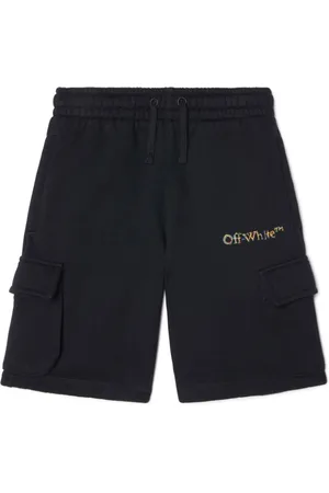 OFF-WHITE Shorts sportivi con logo