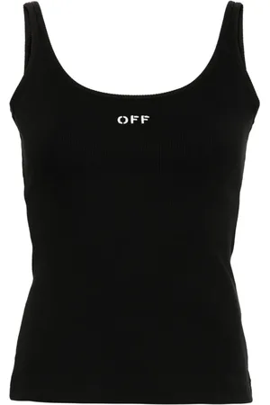 OFF-WHITE Canotta Off Stamp a coste