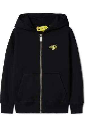 OFF-WHITE Felpa con cappuccio