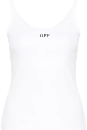 OFF-WHITE Canotta Off Stamp elasticizzata