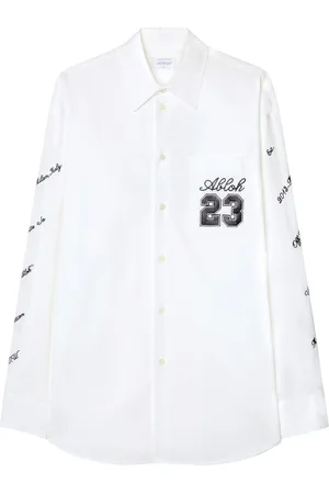 OFF-WHITE Camicia con ricamo
