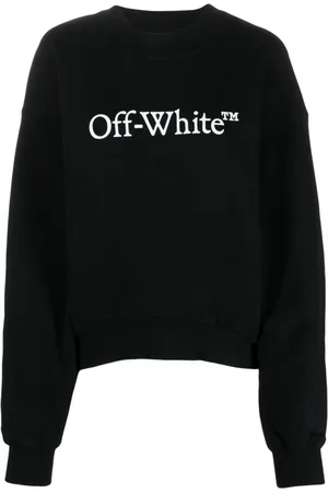 OFF-WHITE Felpa Bookish con stampa