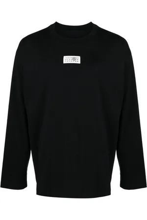 Maison Margiela T-shirt a maniche lunghe