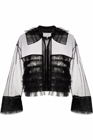 Maison Margiela Bomber semi trasparente