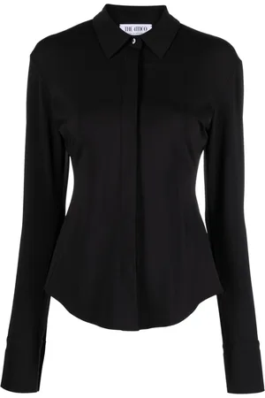 The Attico Camicia Elton con vita aderente
