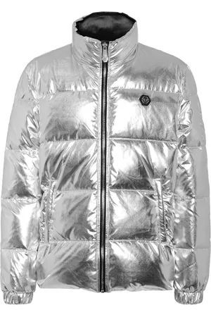 Philipp Plein Piumino con ricamo