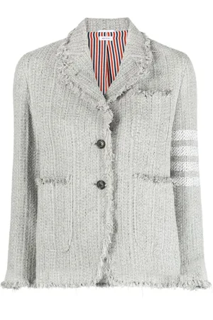 Thom Browne Giacca con dettaglio a 4 righe