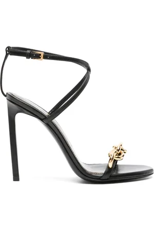 Tom Ford Sandali con dettaglio a catena 105mm