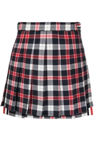 Thom Browne Minigonna School Uniform Twill