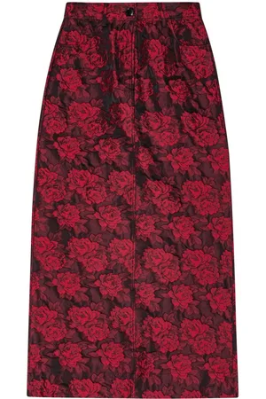 Ganni Gonna lunga jacquard