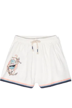 ZIMMERMANN Shorts Alight con bordo a righe