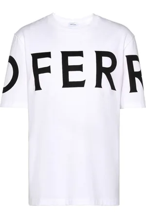 Salvatore Ferragamo T-shirt con stampa