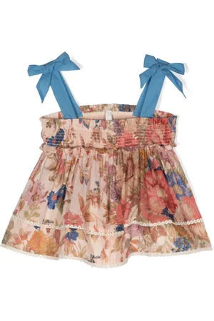 ZIMMERMANN Top August a fiori