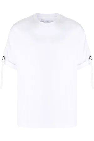 Neil Barrett T-shirt con fibbia