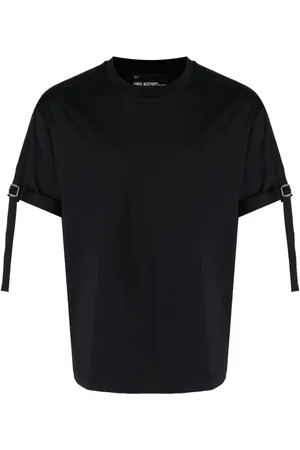 Neil Barrett T-shirt con fibbia