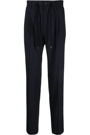 PESERICO SIGN Pantaloni affusolati con coulisse