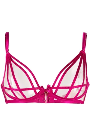 Agent Provocateur Reggiseno Rubi con cristalli